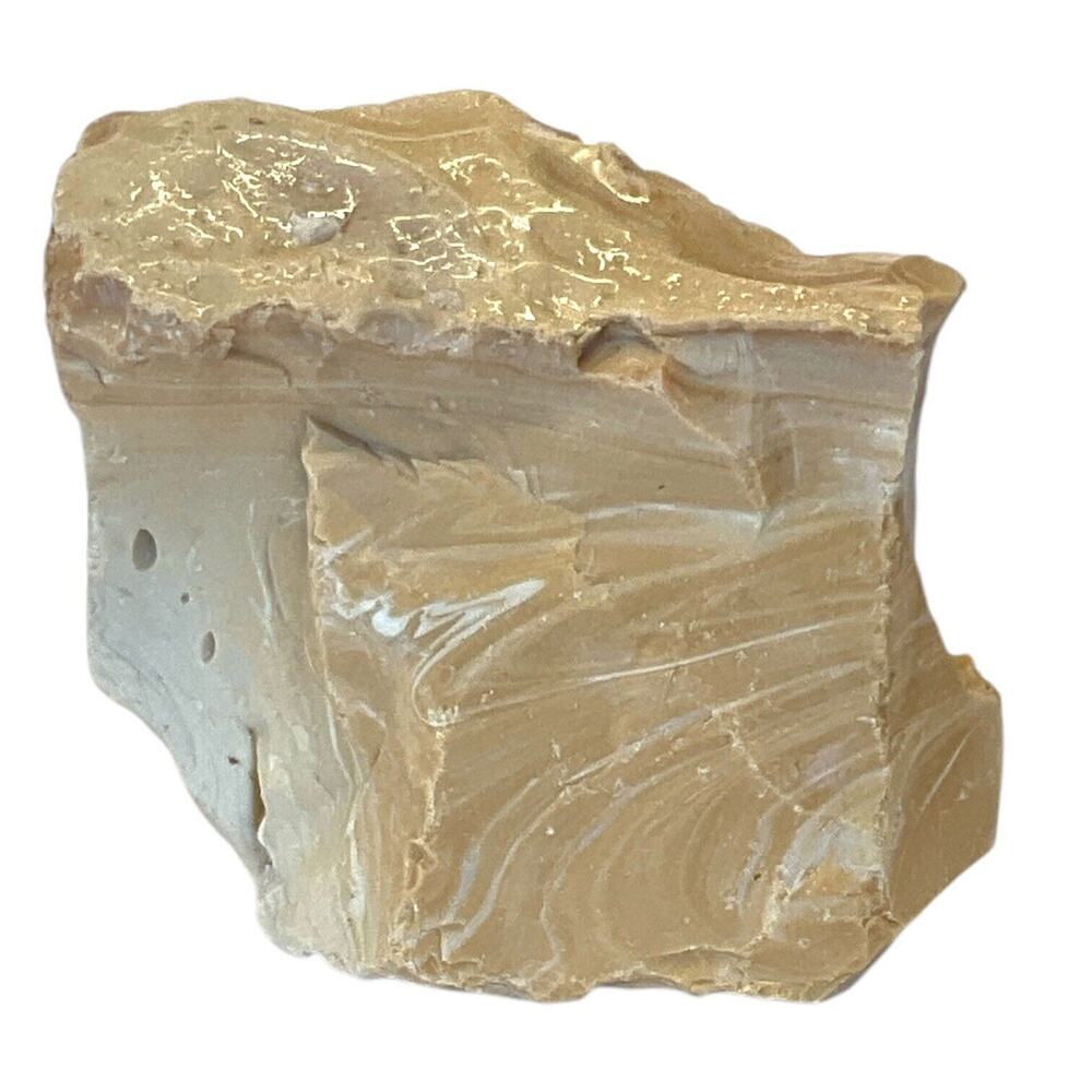 Carmel Chocolate Art Glass Cullet Slag Glass #5XL25‎
